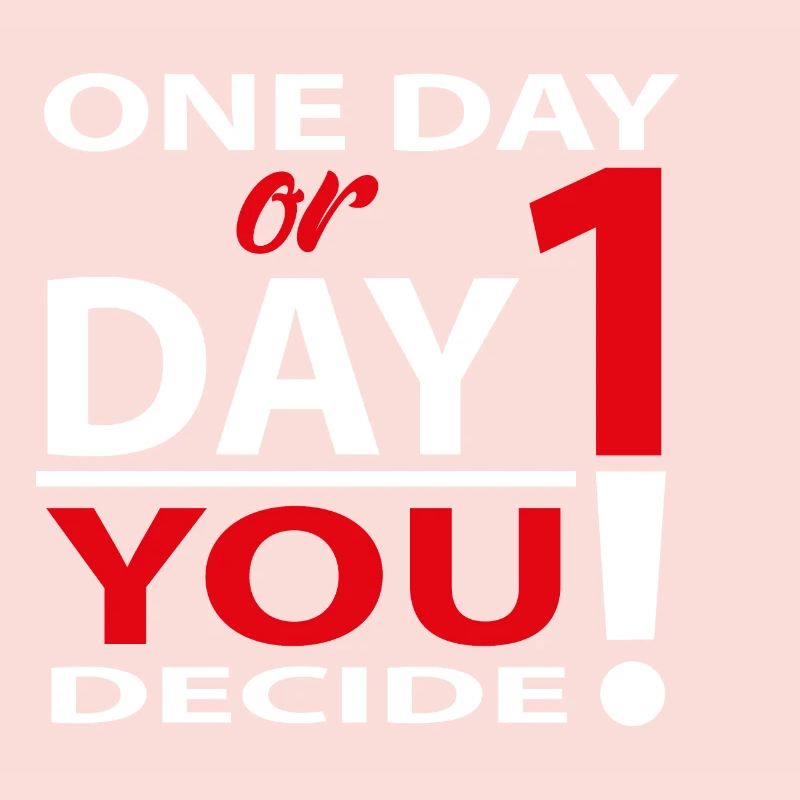 Eines Tages oder Tag 1 - Du entscheidest