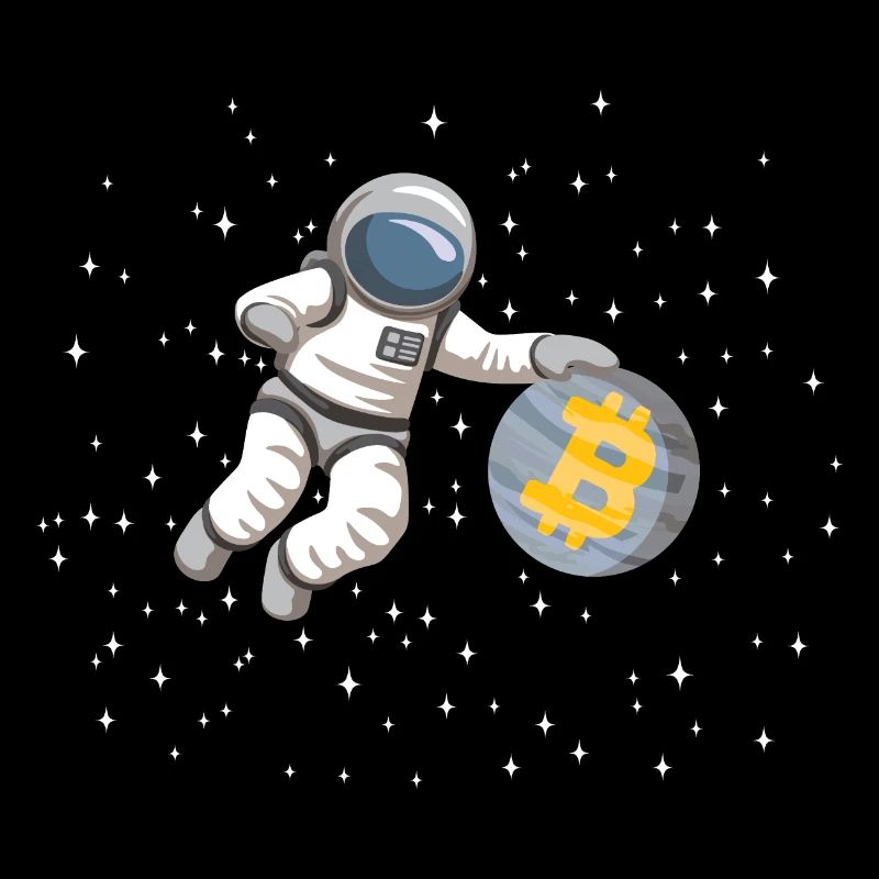 Astronaut Bitcoin