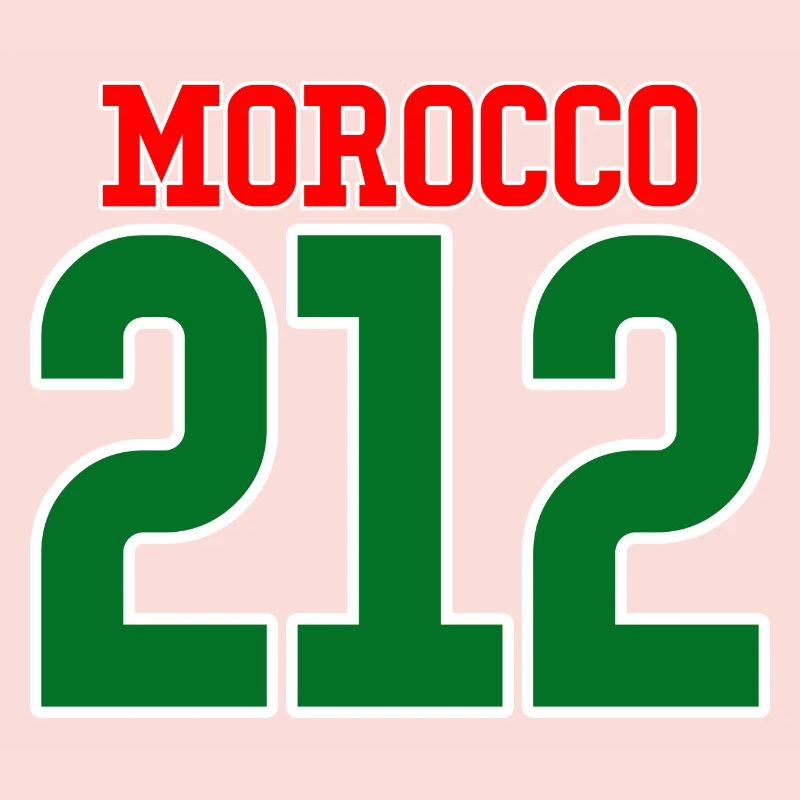 Morocco area code 212
