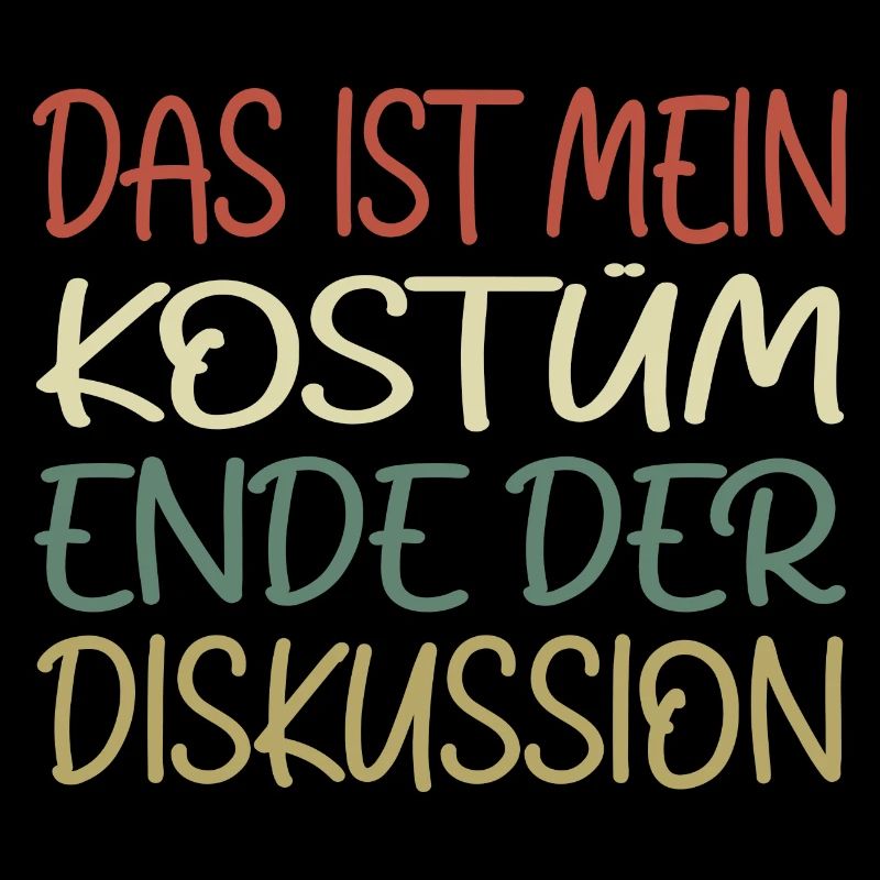 Das Ist Mein Kostüm Ende Der Diskussion