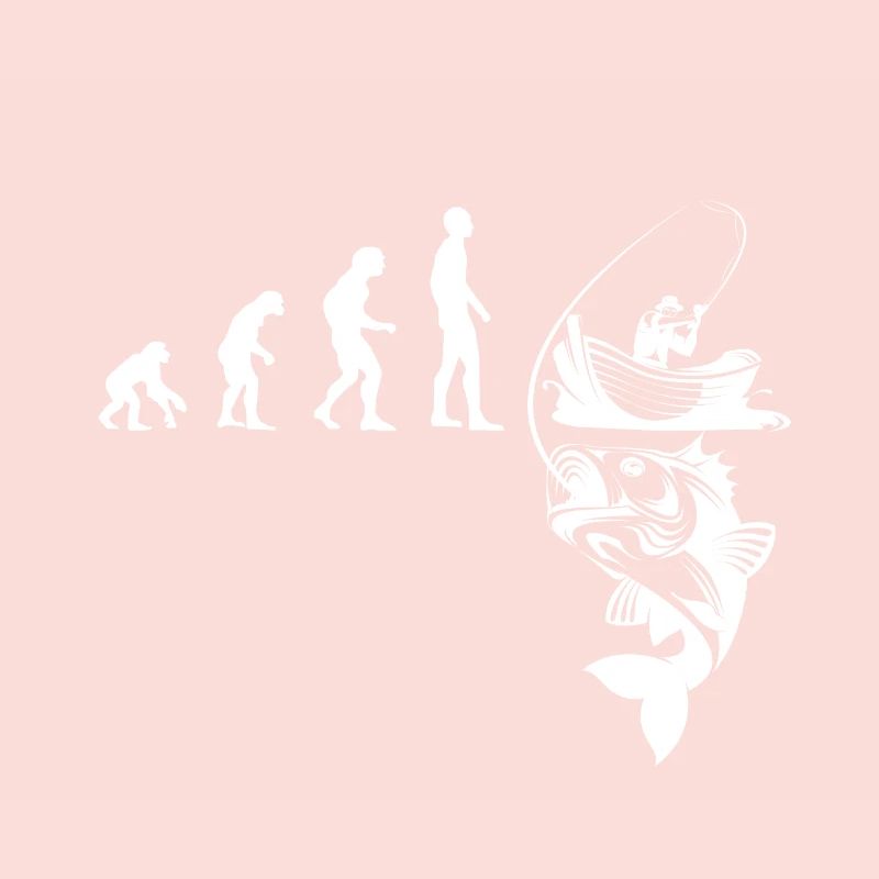Evolution Pêcheur Pêche Pêche Pêche Pêche
