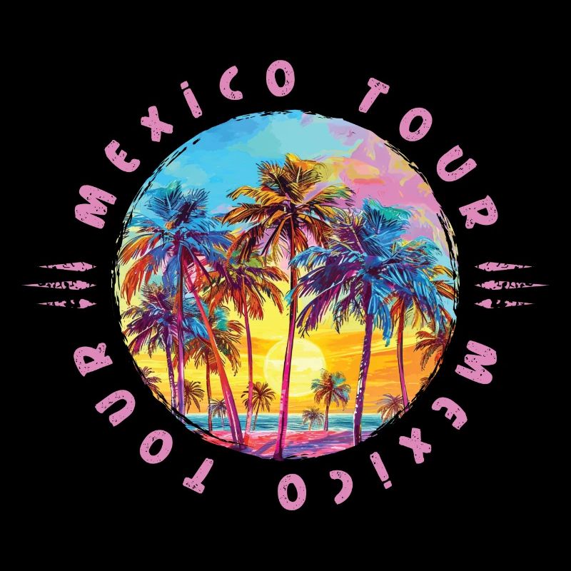Mexiko Tour Palmen