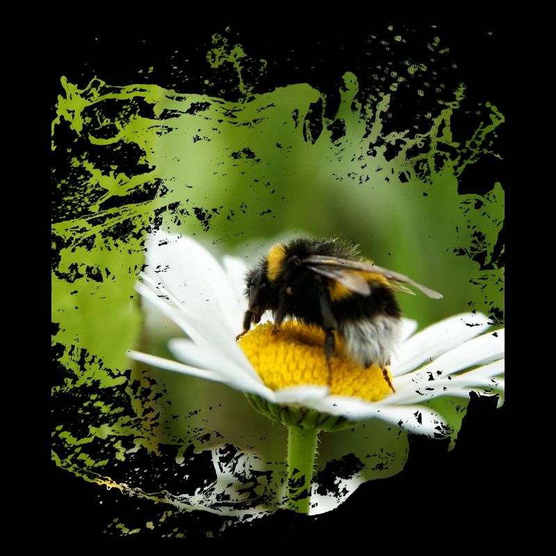 Les bourdons sont les soeurs des abeilles.