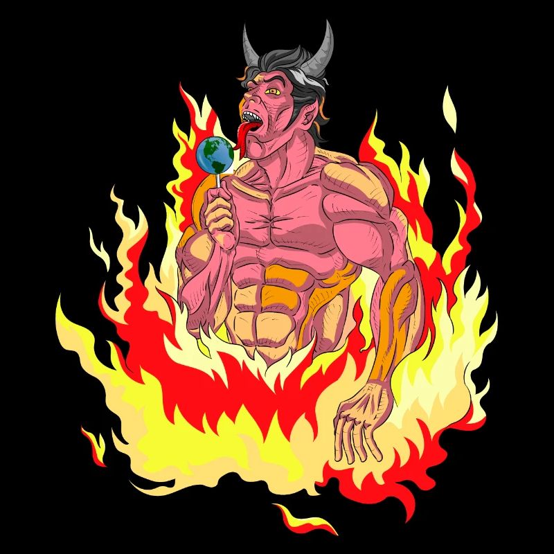 DEVIL'S CANDY HELL - SWEET METTRE LE MONDE EN FEU