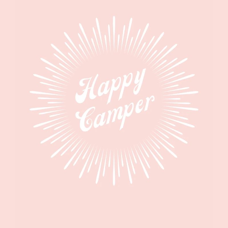 Happy Camper Gift Gift Idea Camping