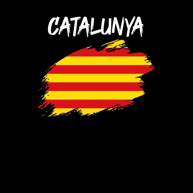 Catalogne drapeau drapeau catalan Barcelone