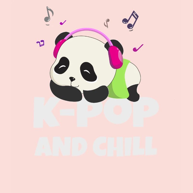 K-POP and chill. Black #2