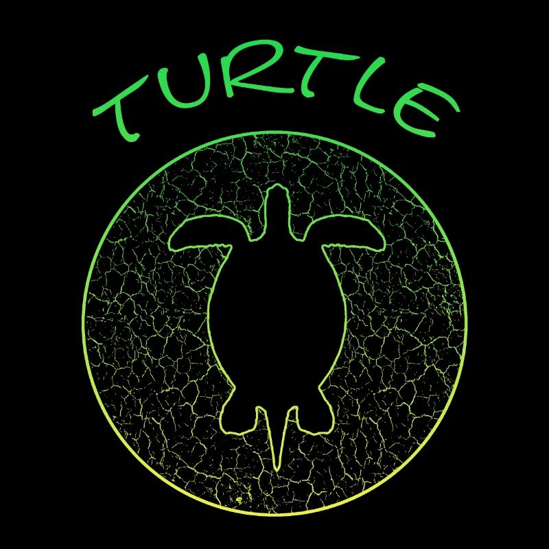 Turtle Schildkröte turtle Vintage