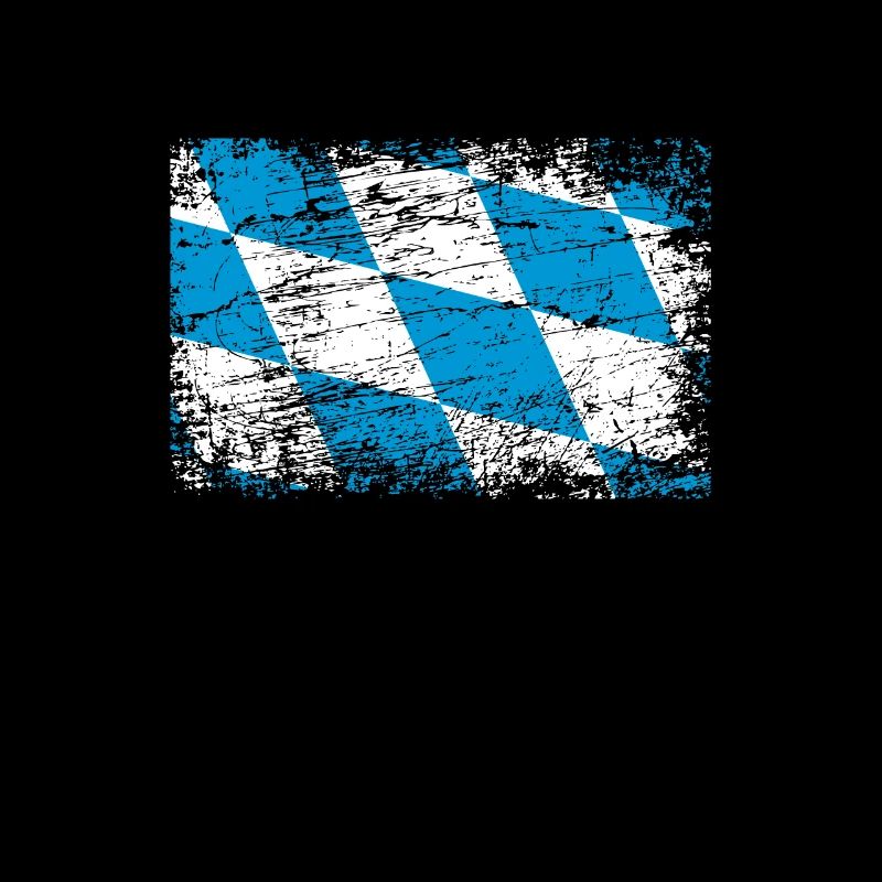 Drapeau drapeau bavarois Bavière