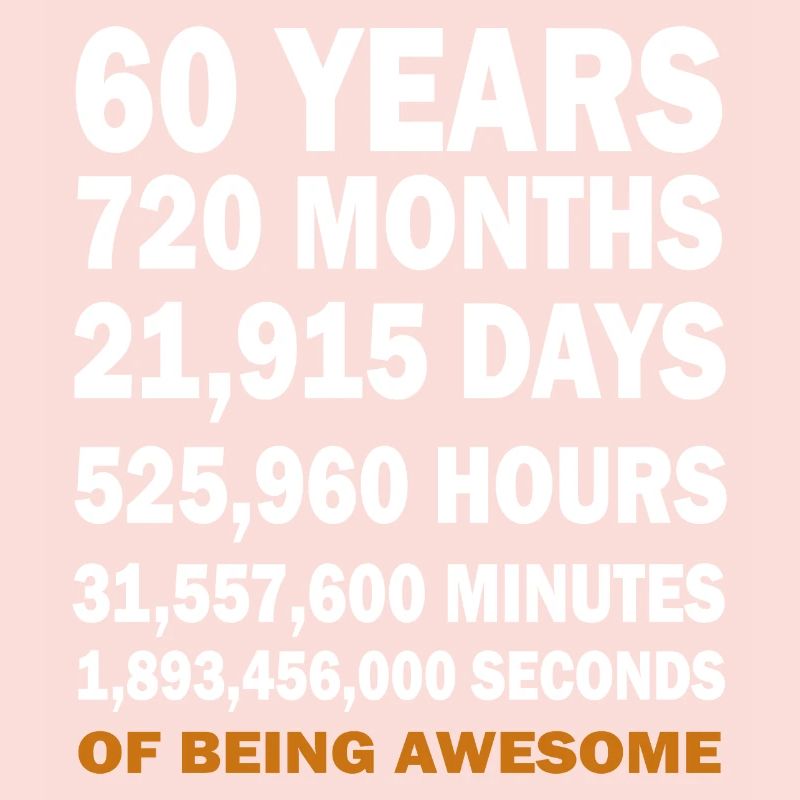 60 ans