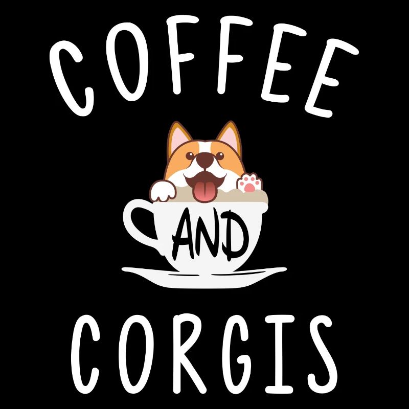 Corgi and Coffee