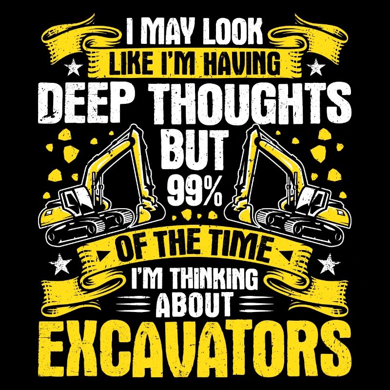 Excavator operator Heavy equipment operator Excavator operator