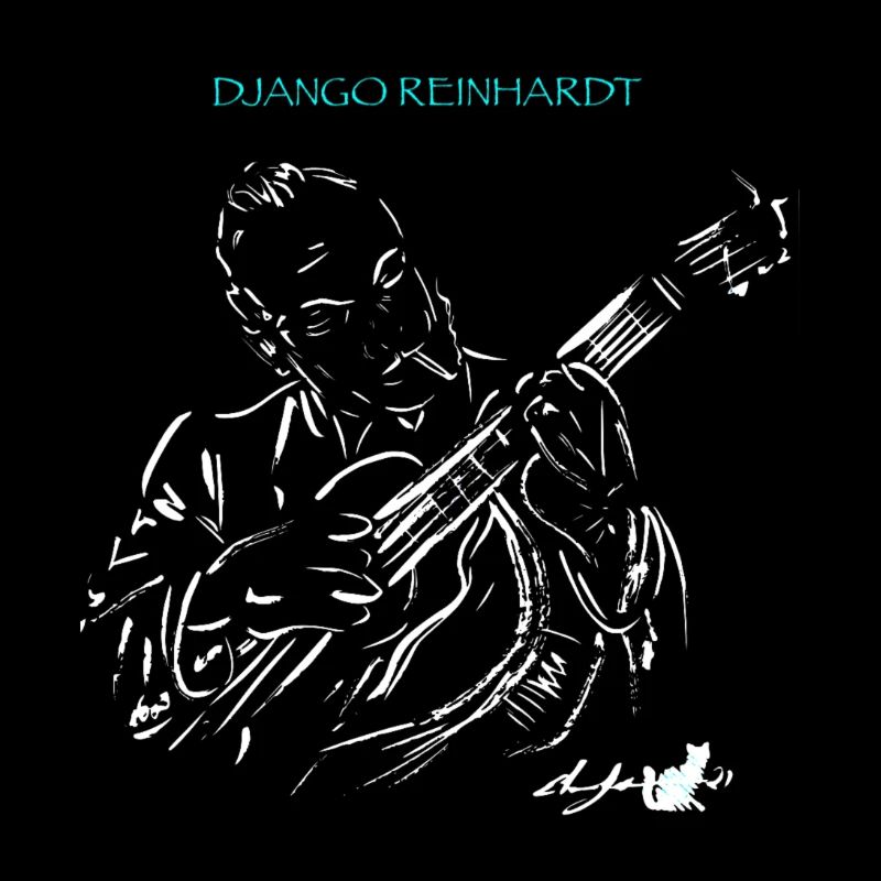 DJANGO REINHARDT JAZZ MANOUCHE
