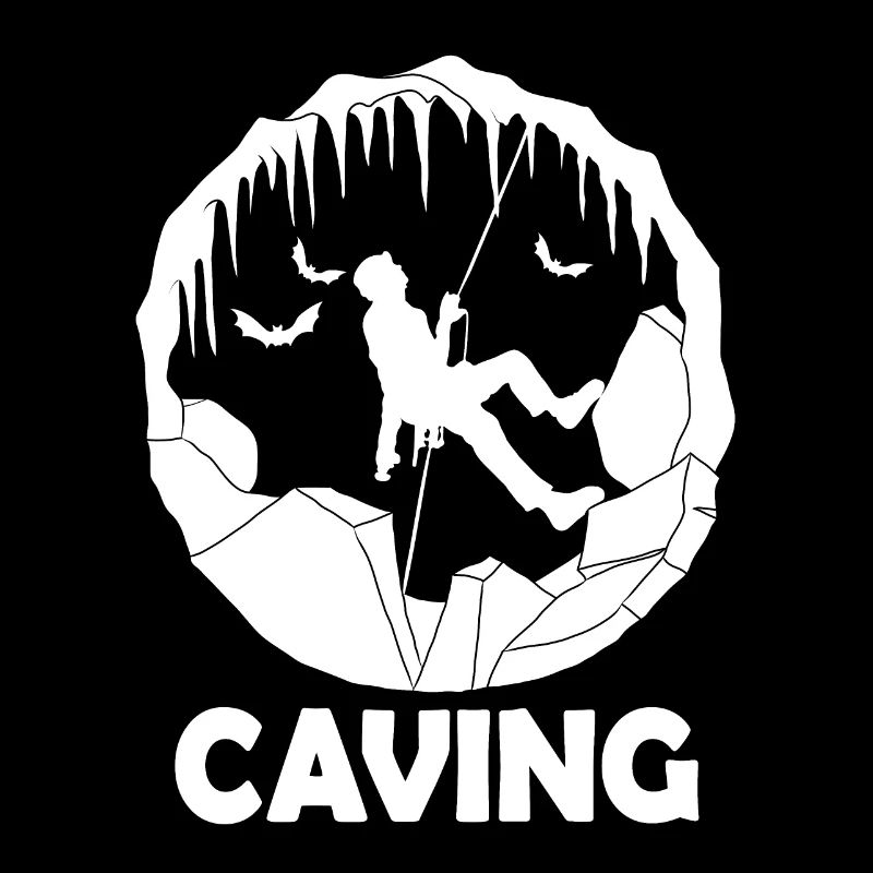 Caving - Underground Caver Speleology