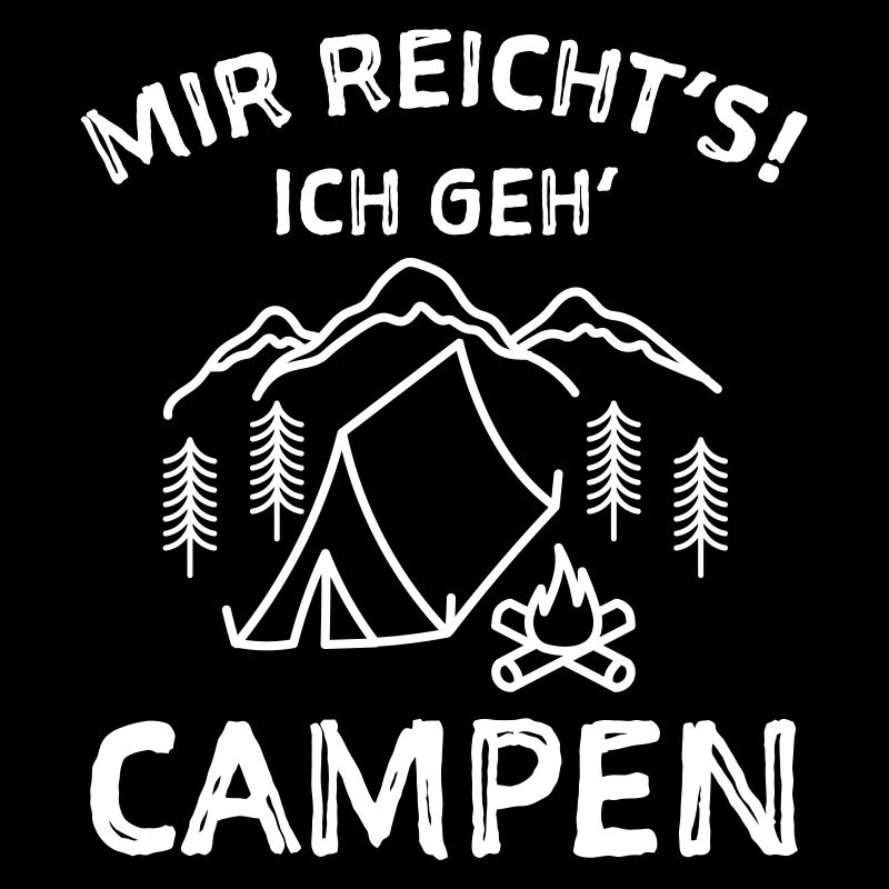 Camping Campen Sprüche Humor