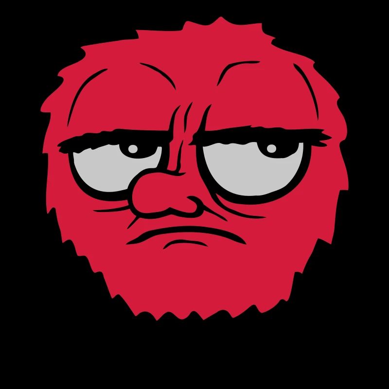 Monster Eyes Roll Dessin animé