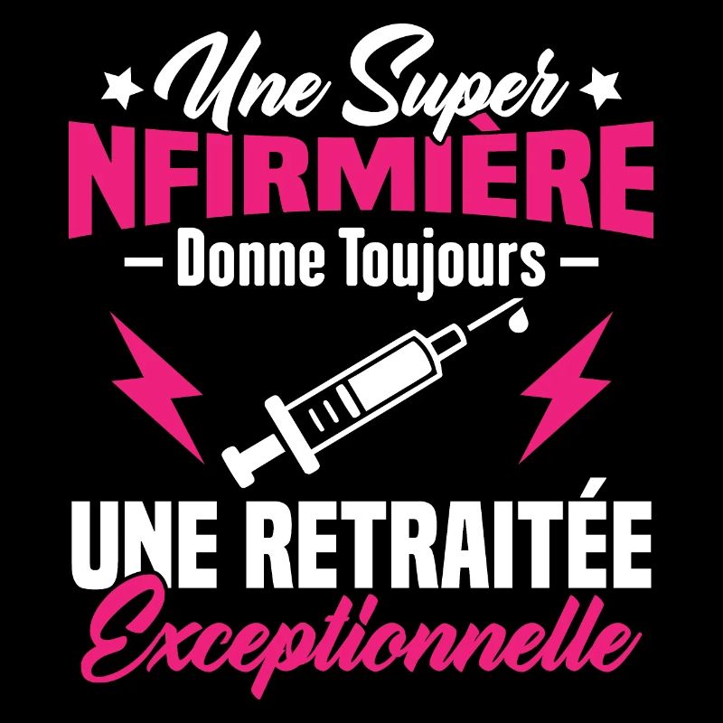 Retraite infirmière, Cadeau future retraitée