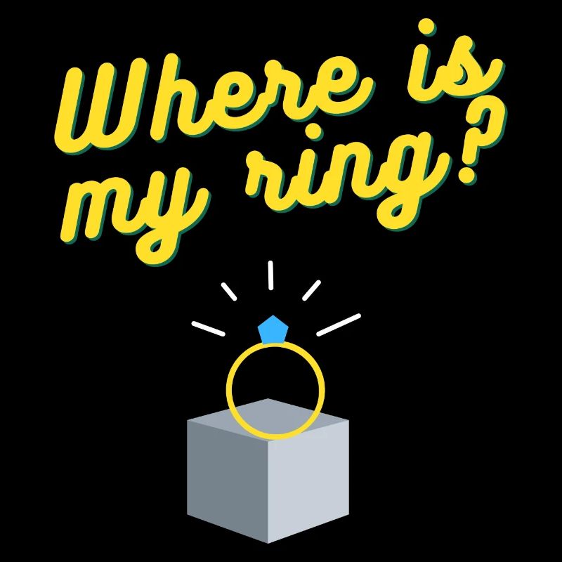 Wo ist mein Ring?