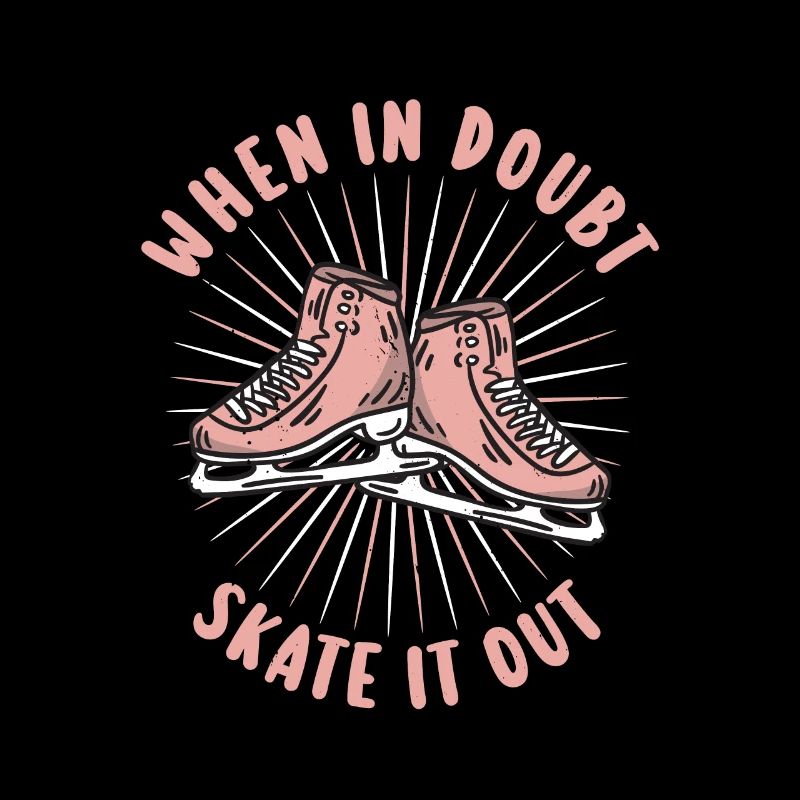 Eislauffigur Skating Punschlittschuhe