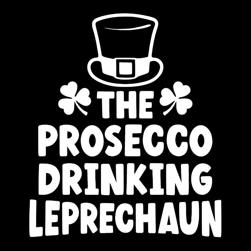 Der Prosecco trinkende Kobold