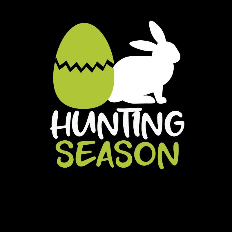 Frohe Ostern Kaninchen Lustiger Ostertag