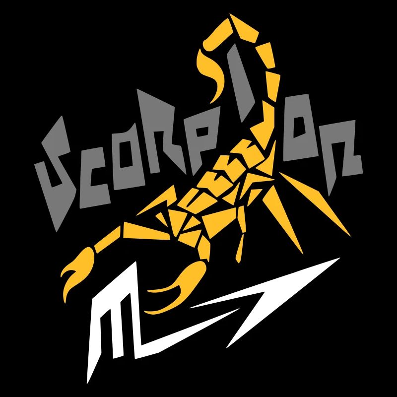 stylized scorpion