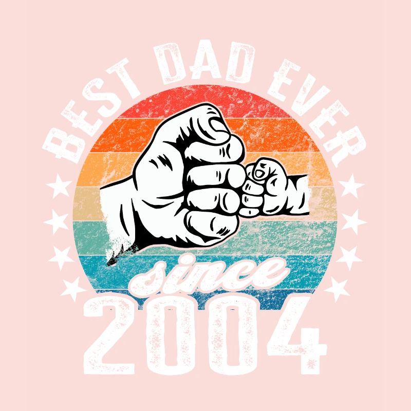Bester Papa der Welt seit 2004
