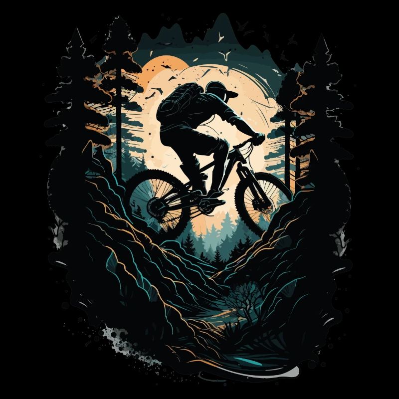 VTT de descente VTT