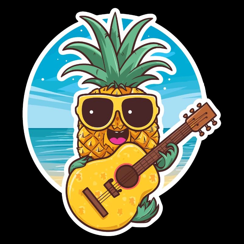 Ananas ukulélé