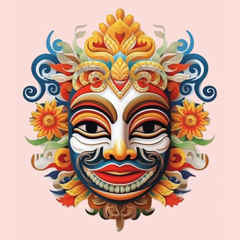 MASQUE BALI INDENOSIE