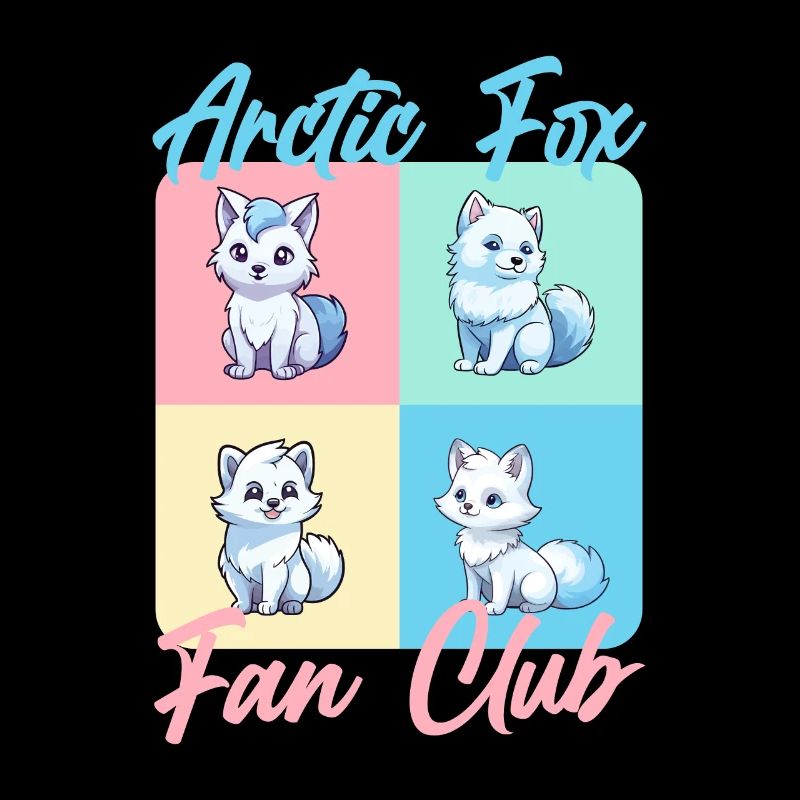 Polar Fox Ice Fox Arctic Fox