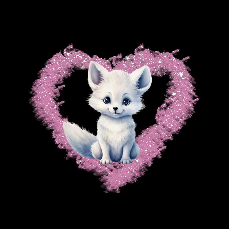 Polar Fox Ice Fox Arctic Fox