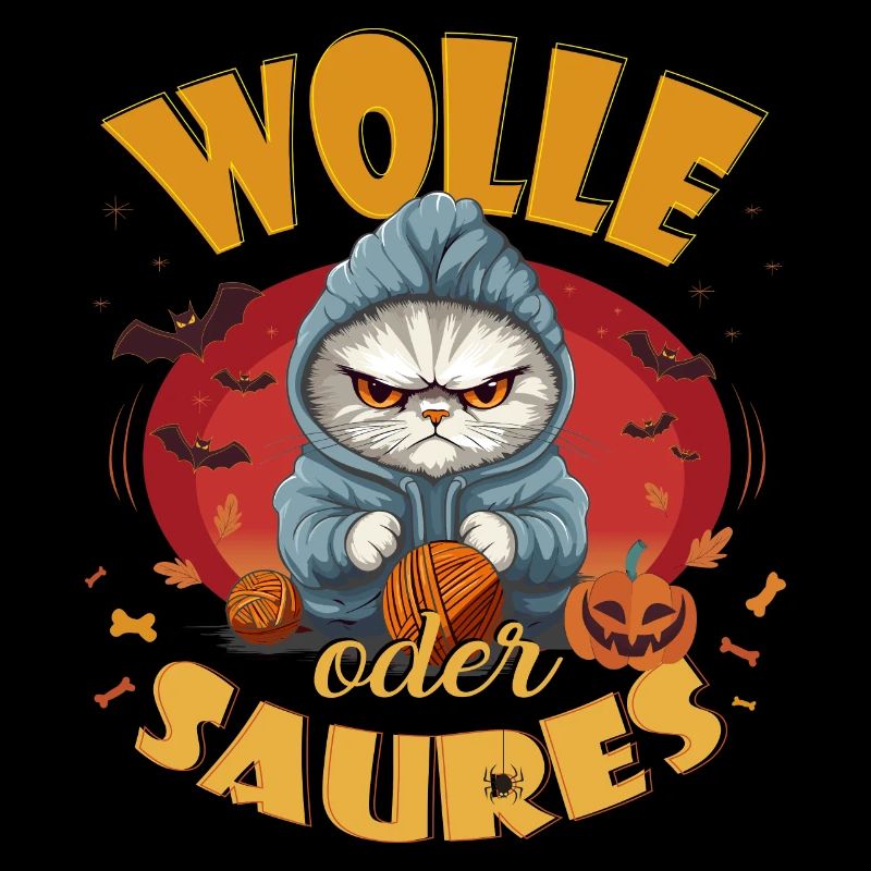 WOLLE oder SAURES - Halloween für Wollfans
