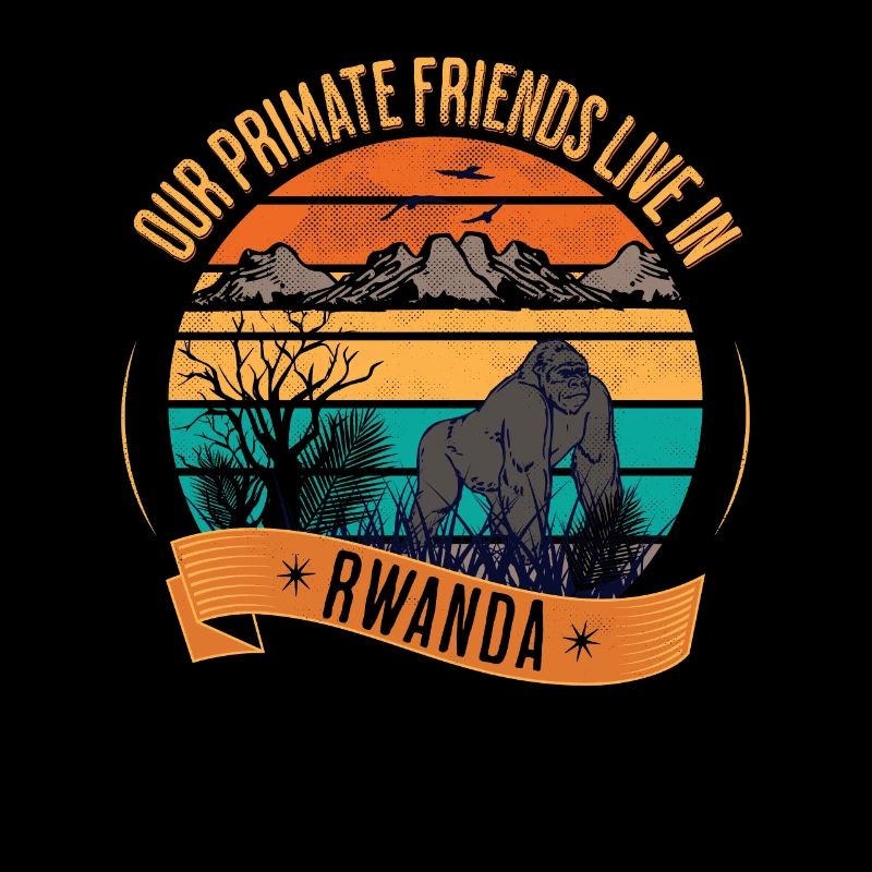 Rwanda Gorille Nos amis Primates