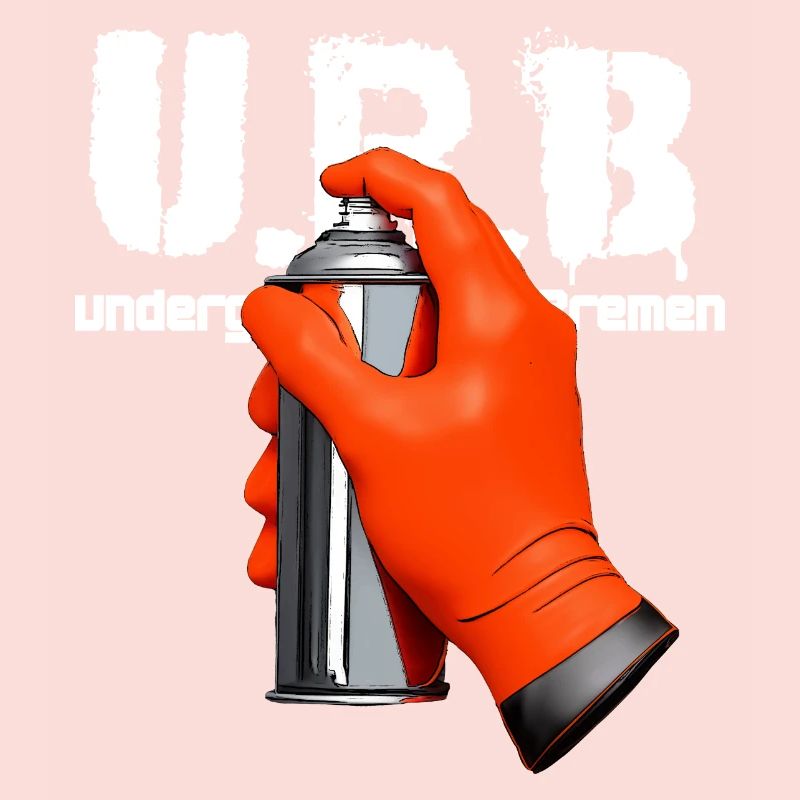 U.R.B - underground rap bremen Spraydose