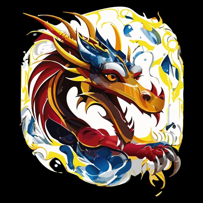 Dragon amical (Collection d’œuvres)