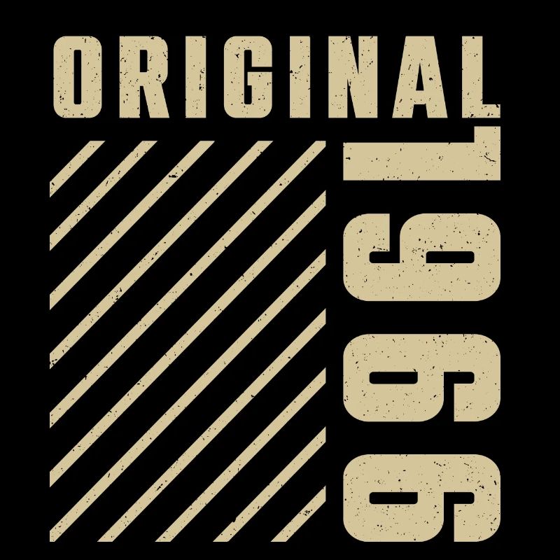 Originale 1966 Autentico 1966 Vintage Bursdag
