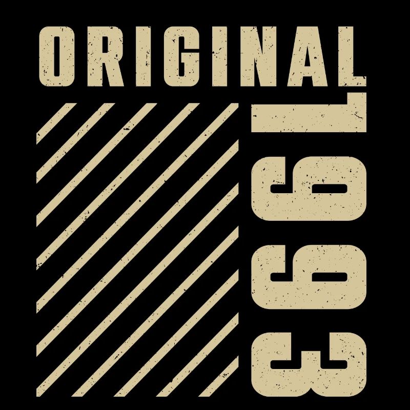 Original 1993 Authentic 1993 Vintage Bursdag