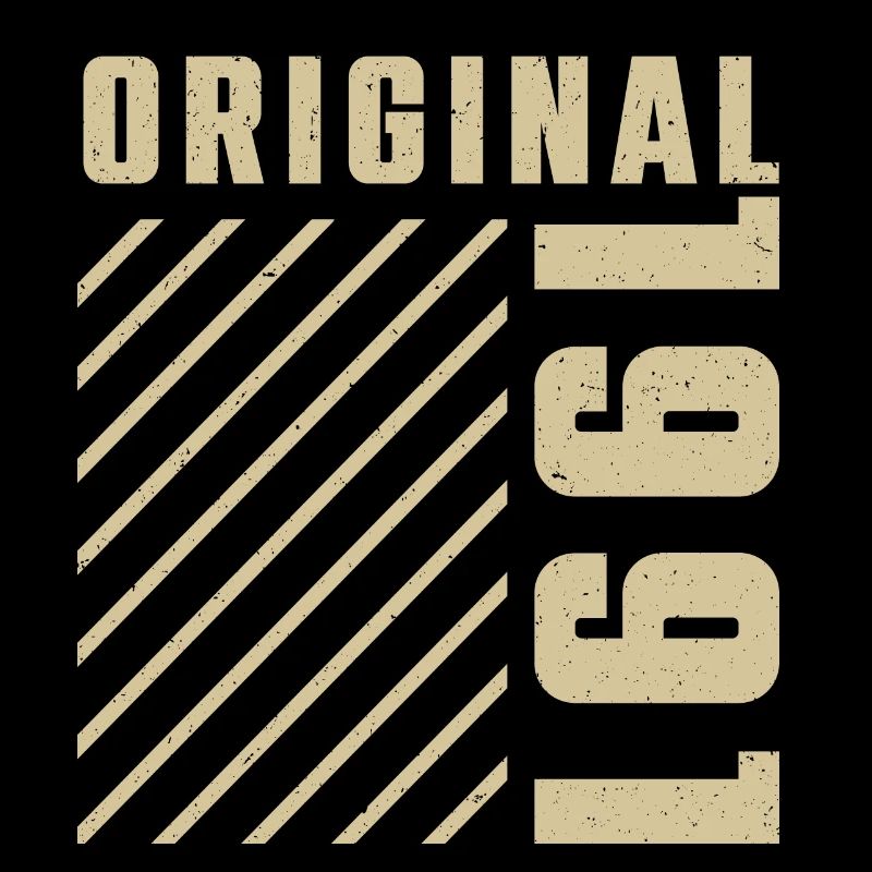 Original 1991 Authentic 1991 Vintage Bursdag