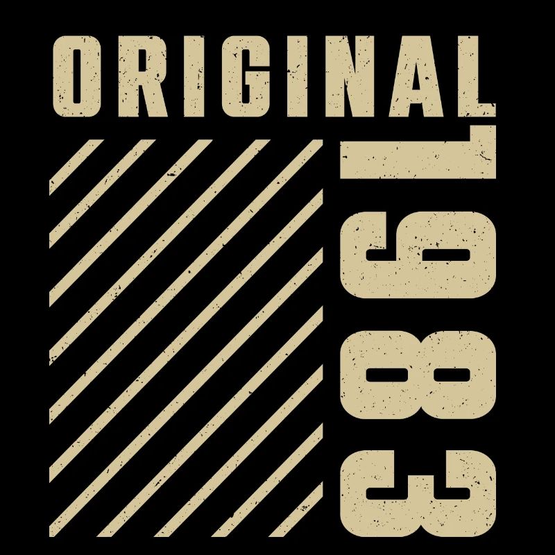 Original 1983 Authentic 1983 Vintage Bursdag