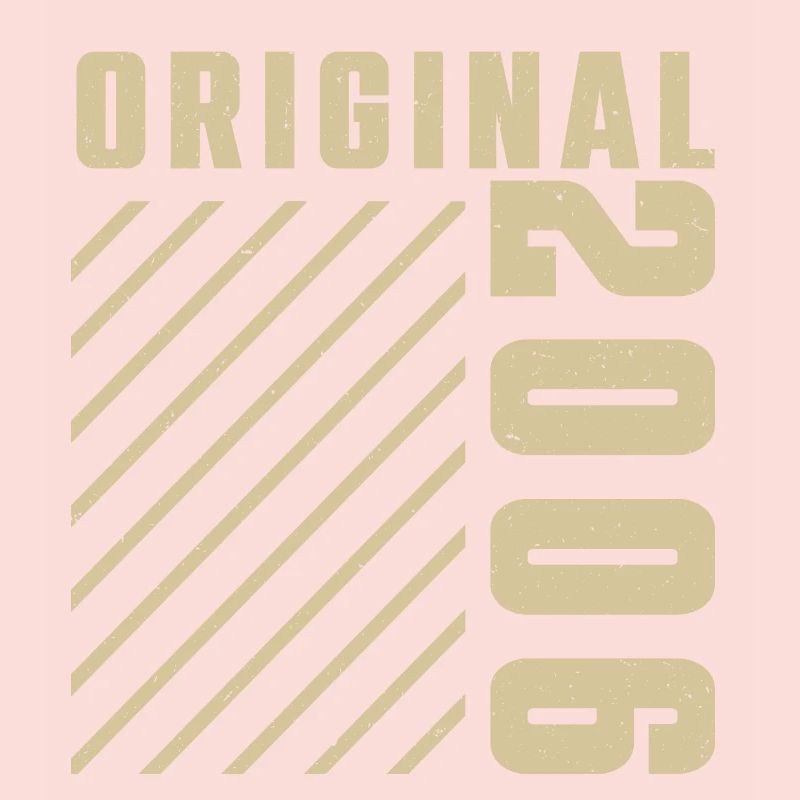 Original 2006 Authentic 2006 Vintage Bursdag