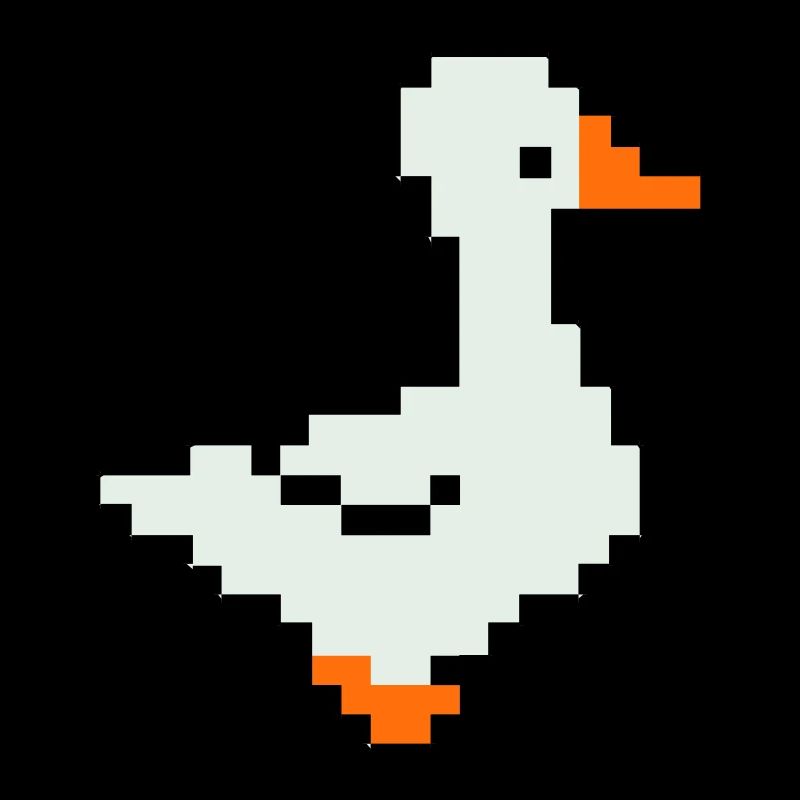 Pixel Duck