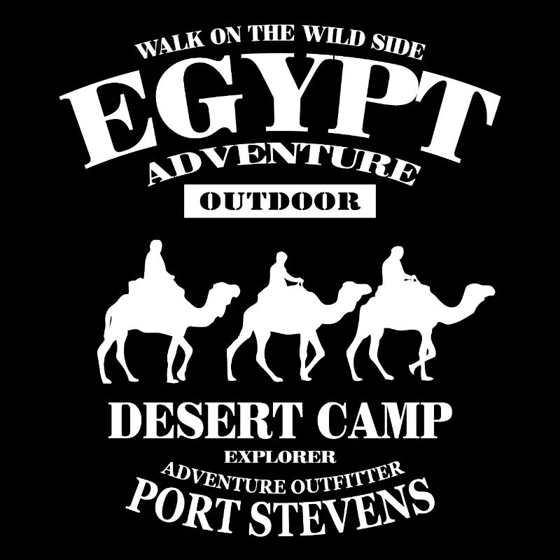 Dromadaire d’Égypte
