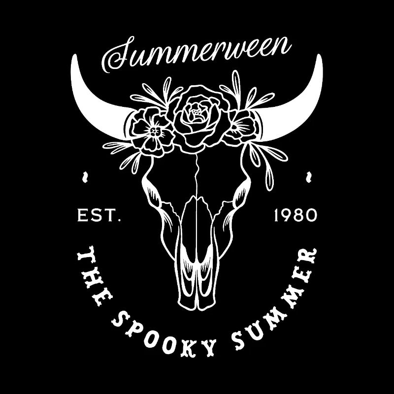 Summerween été gothique effrayant fête à thème