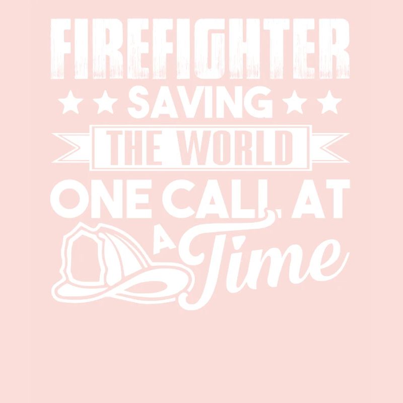 Firefighter Saving The World