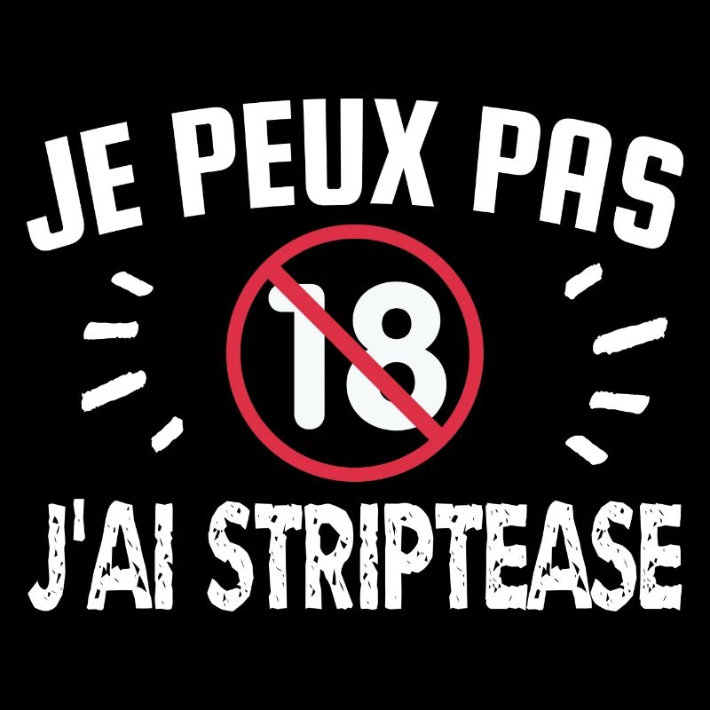 je peux pas j'ai striptease