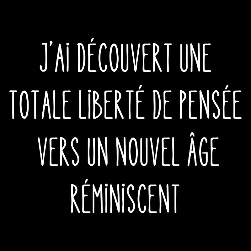 totale liberté de pensée