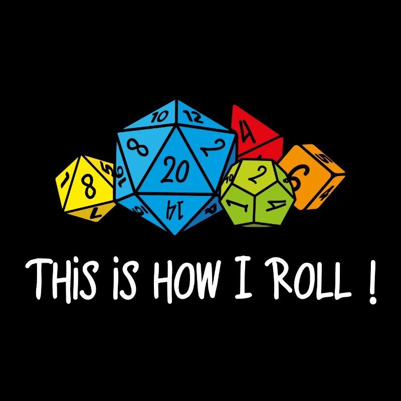RPG : This is how I roll !