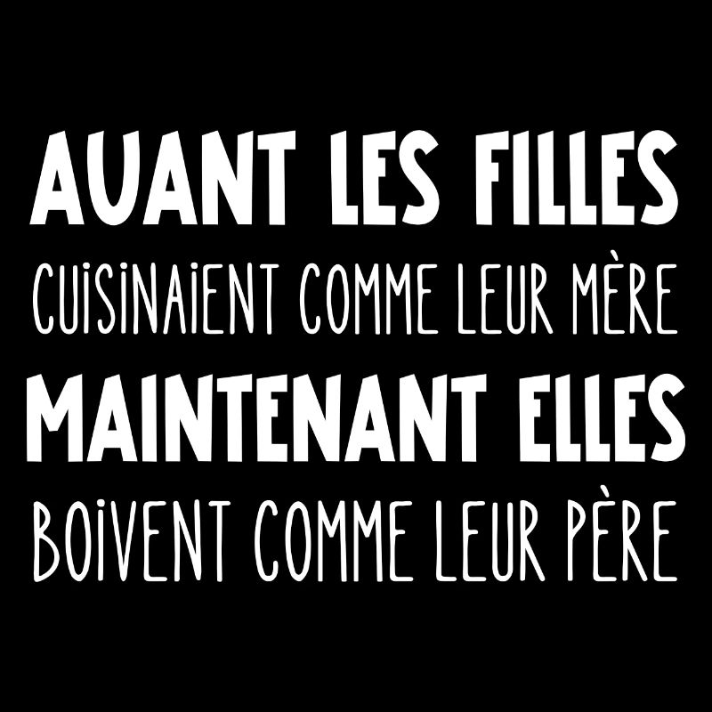 avant les filles cuisinaient comme leur mère