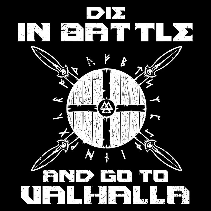 Mourir dans le combat et aller à Walhalla